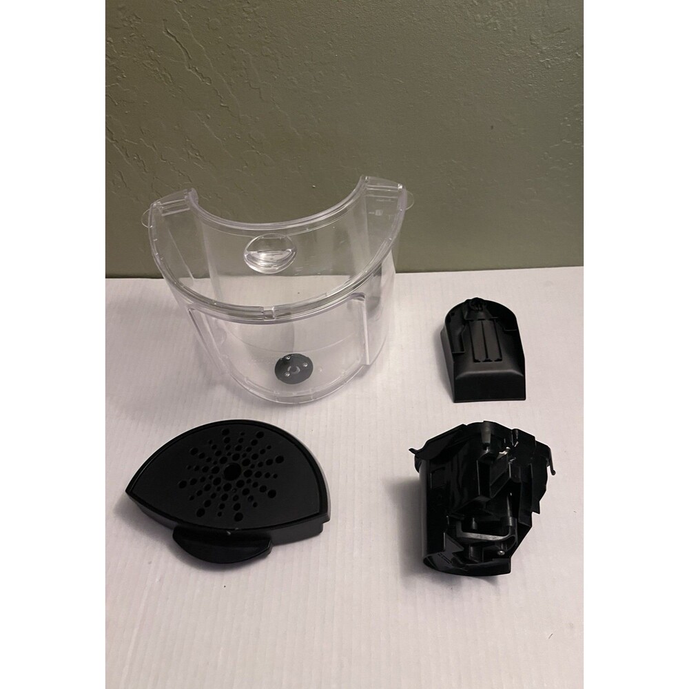 Black Keurig 2.0 Replacement Parts K200 Clear Water Tank Reservoir with Lid